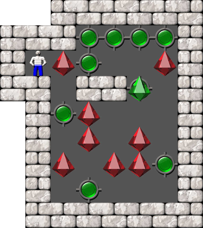 Sokoban Mulholland D level 42